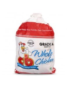 CB CHICKEN WHOLE A-GRADE FRZ vwt Approx. 2.5 Kg each
