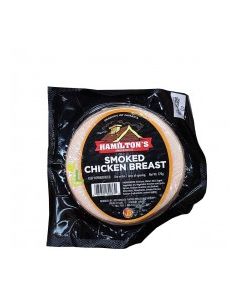 HAMILTONS CHICKEN BREAST SMOKED 170g