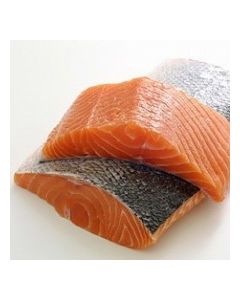 SALMON SIDE SKIN-ON vwt Approx. 1.1 Kg cut
