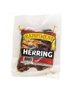 RAINFOREST SMOKED HERRING FILLET 340g