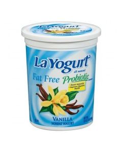 LA YOGURT LIGHT VANILLA 32oz