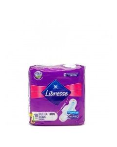 LIBRESSE COTTON THIN LONG WINGS 10s