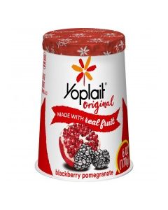 YOPLAIT ORIG BLACKBERRY POMEGRANTE 6oz