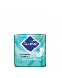 LIBRESSE RAPIDRY THIN LONG WINGS 8s