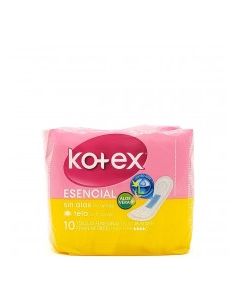 KOTEX MAXI ESSENTIAL W/O WINGS 10s
