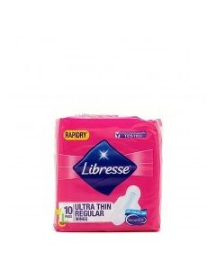 LIBRESSE RAPIDRY THIN REGULAR WINGS 10s