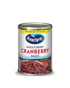 OCEAN SPRAY CRANBERRY SAUCE 14oz