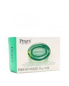 PEARS SOAP LEMON FLOWER GREEN 125g