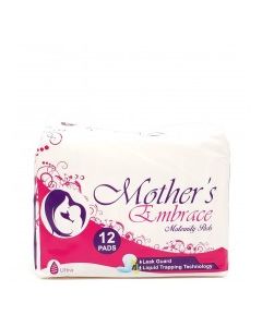 MOTHERS EMBRACE MATERNITY PADS 12s