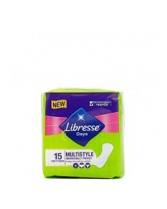 LIBRESSE DAYS PANTYLINERS M/STYLE 15s
