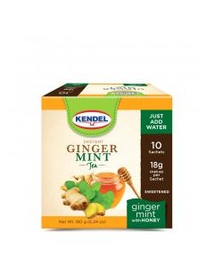 KENDEL TEA GINGER MINT HONEY 10s