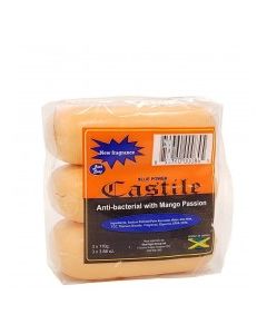 BLUE POWER CASTILE MANGO PASSION 3pk