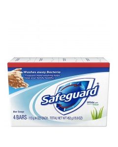SAFEGUARD BAR SOAP ALOE 4x4oz