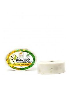 KEERA ORGANICS SOAP SOURSOP 5oz