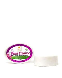 KEERA ORGANICS SOAP FEMI CLEANSE 5oz