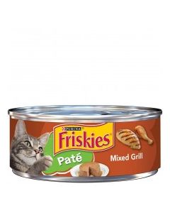 FRISKIES PATE MIXED GRILL 156g