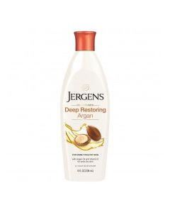 JERGENS LOTION DEEP RESTORING ARGAN 8oz