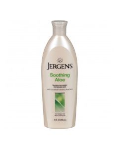 JERGENS LOTION SOOTHING ALOE REF 10oz