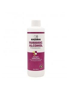 BENJAMINS RUBBING ALCOHOL 250ml