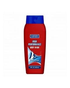 LUCKY BODY WASH FOR MEN H/PERFORM 18oz