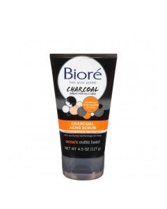 BIORE CHARCOAL ACNE SCRUB 4.5oz