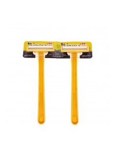 GILLETTE MINORA2 DISP RAZOR 2s