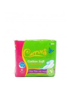 CURVES COTTON ULTRA THIN WINGS 18s