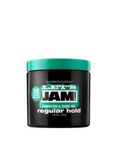 LETS JAM COND SHINE GEL REG HOLD 5.5oz