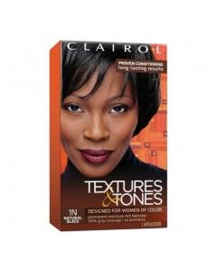 CLAIROL TEXT&TONES NATURAL BLACK 1N