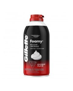GILLETTE FOAMY REGULAR 11oz