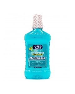 ULTRA CARE MOUTHWASH BLUE MINT 1L