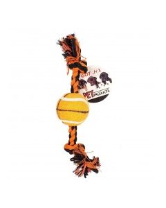 GOTCHA COTTON BALL ROPE TOY 1ct
