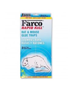 FARCO RAT GLUE TRAPS LRG 2s