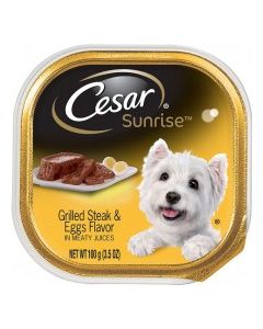CESAR GRILLED STEAK & EGG 100g