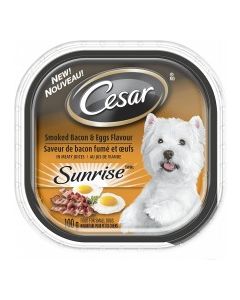 CESAR SMOKED BACON & EGG 100g