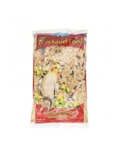TOTAL VALUE COCKATIEL FOOD 1lb