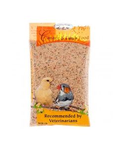 TOTAL VLAUE CANARY/FINCH FOOD 1lb