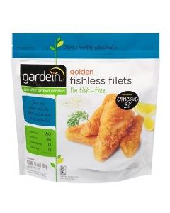 GARDEIN GOLDEN FISHLESS FILLETS 10.1oz