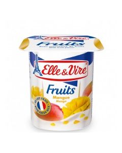 ELLE & VIRE FRUITS MANGO 125g