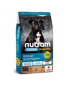 NUTRAM T25 TOTAL SALMON GRAIN FREE 11.4k