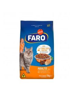 FARO CATBEEF FISH VEGETABLE 1kg