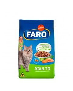 FARO CAT SALMON VEGETABLE 1kg