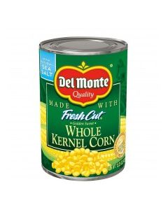 DEL MONTE CORN WHOLE KERNEL 15.25oz