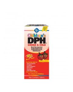 FP DPH CHILDREN COUGH & COLD STBRY 120ml