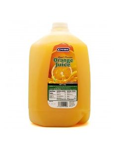 CREMO ROYAL PREM JUICE ORANGE 3.78L