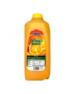 CREMO ROYAL PREM JUICE ORANGE 1.89L