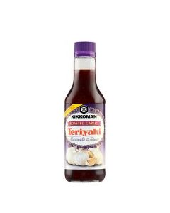 KIKKOMAN TERIYAKI GARLC SAUCE 10oz