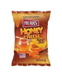 HERRS CHEESE CURLS HONEY 184g