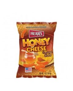HERRS CHEESE CURLS HONEY 28g