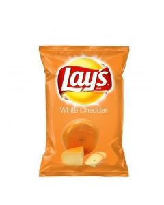 LAYS WHITE CHEDDAR 28g